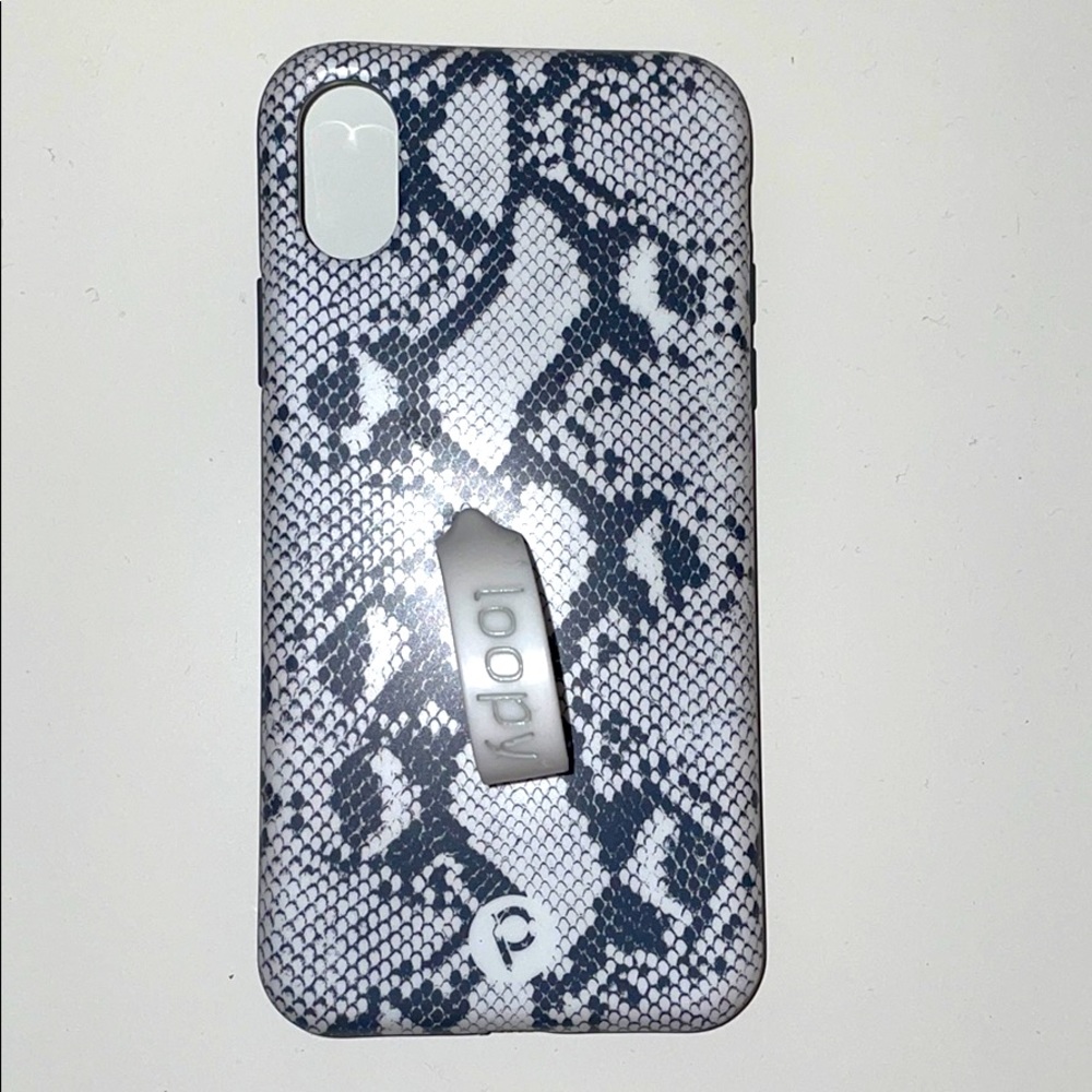 Loopy Snakeskin Case Iphone X/XS